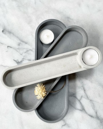 Kleine set ovaal 3 sfeer seen design