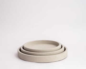 Kleine set rond 1 wit