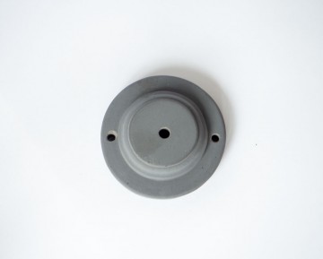 Plafondkap antraciet 02 0