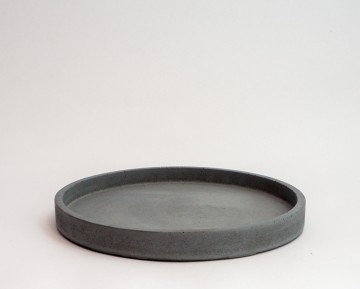 Schaal rond l antraciet